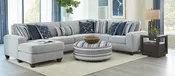 0462 3 PC Persia Sectional