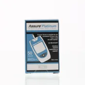 Assure® Platinum Blood Glucose Test Strips - Box/50
