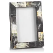 African Black Horn Inlaid Picture Frame