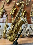 1950 Selmer Super Balanced Action Tenor — The Boston Sax Shop