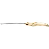 #4 Ramirez Endoforehead “T” Dissector, 9-7/8″, 25.3cm, Temporal Line