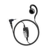 ATL 1-Wire Swivel Earpiece | For Hytera PD362i / BD302i Series