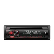 DEH-S1200UB Single-DIN CD Receiver with USB & Aux Input