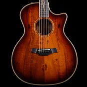 2024 Taylor K24ce - Shaded Edgeburst, Gold Gotoh Tuners