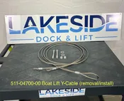 Boat Lift Y-Cable