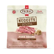 Freeze-Dried Raw Nuggets Dog Food - Pork Recipe