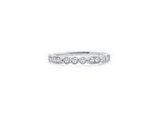 Modern Antique Diamond Band - Gold 'N I