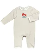 Albetta Crochet Nature Baby Romper
