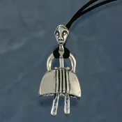 African-Woman Bell, Zande