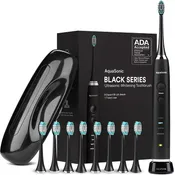 Electric Toothbrush – 8 Brush Heads & Wireless