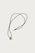 10¢ Smile Necklace - Yellow