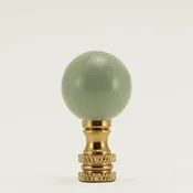 25MM SAGE Green Ball FINIAL