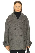 Ari Wool Peacoat