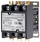 3 POLE 30 AMP 240V COIL CONTACTOR (ARROW HART OR BU BRAND BUC338UMM30)