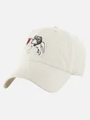 ‘47 Brand Georgia Bulldogs Slub Twill Clean Up Hat