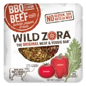 Bars - BBQ Beef with Kale, Tomato & Red Bell Pepper