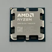 AMD Ryzen 7 9800X3D 4.70GHz 8 Core 100-000001084 16 Thread AM5