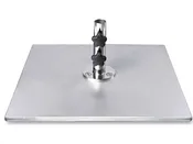 100 lbs Square Galvanized Steel Plate