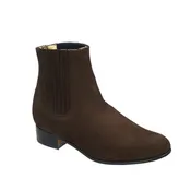Botin El Besserro Est.700 - Nobuck Tabaco Obscuro