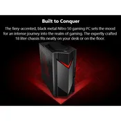 ACER NITRO 50 16GB 512GB RTX 3070 GAMING DESKTOP