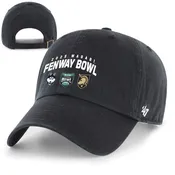 2025 Fenway Bowl Dueling UCONN vs Army Black Adjustable Clean Up Hat