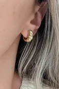 Chloe Croissant Earrings