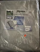 Hawk Importers – Shieldmaster – Silver&amp;White 8’x10′ Tarpaulin