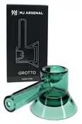 4.5' Grotto Glass Hand Pipe