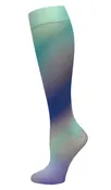 12"" Soft Comfort Compression Socks Northern Lights
