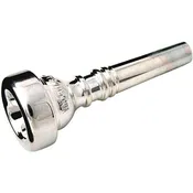 Bach Classic Flugelhorn Mouthpiece in Silver Plate