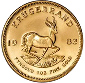South African Mint – Gold Krugerrand