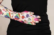 Abbie Graduated Compression Glove