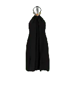 Aiden Short Dress - Black