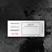 Printed Laser Label No. 53