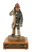 Advancing The Line Statue – Michael Garman Collection