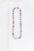 18" Mixed Gemstone Necklace (y10478b)