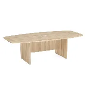 8' Boat Shape Conference American Elm