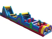 70’ Rock Wall Obstacle Course