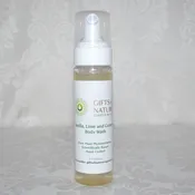 Vanilla, Lime and Coconut Body Wash | Organic Body Care Products NJ — Gifts of Nature Organics | Howell, NJ