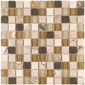 1" x 1" Collection in Sandy Bronze