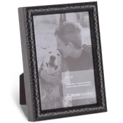 Hammered Black Wood Tabletop Frame