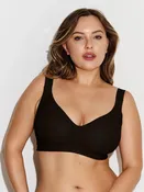 SmoothForm Wireless Comfort Bra in Obsidian