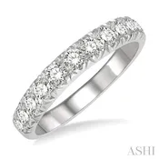11 Stone Diamond Wedding Band 33302PPPGPL