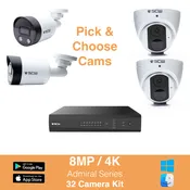 32 Camera 4K Admiral Series