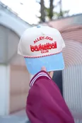 Alley Oop Basketball Club - Denim Vintage Trucker Hat