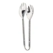 Abbott - Twist Handle Salad Tongs-10.5"L