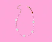 AMORE IRIDESCENT NECKLACE