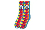 Anti Social Social Club Static Socks Multi
