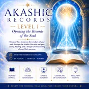 Akashic Records Level 1: Opening the Records of the Soul