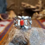 Airy Coral Ring by Raymond Coriz GJ-RNG-0299 Size 10